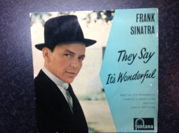 Accords et paroles They Say It's Wonderful Frank Sinatra
