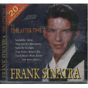 Accords et paroles Time after time Frank Sinatra