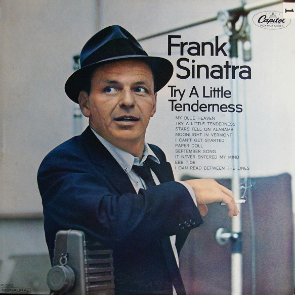 Accords et paroles Try A Little Tenderness Frank Sinatra