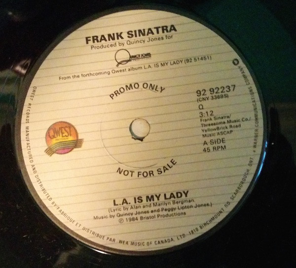 Accords et paroles Until The Real Thing Comes Along Frank Sinatra