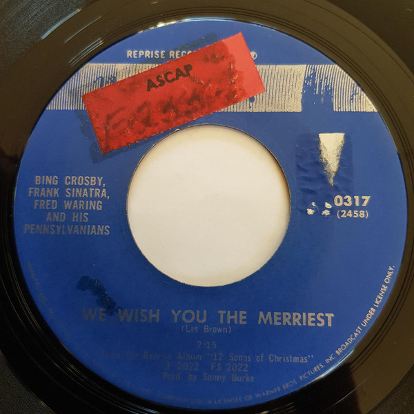Accords et paroles We Wish You The Merriest Frank Sinatra