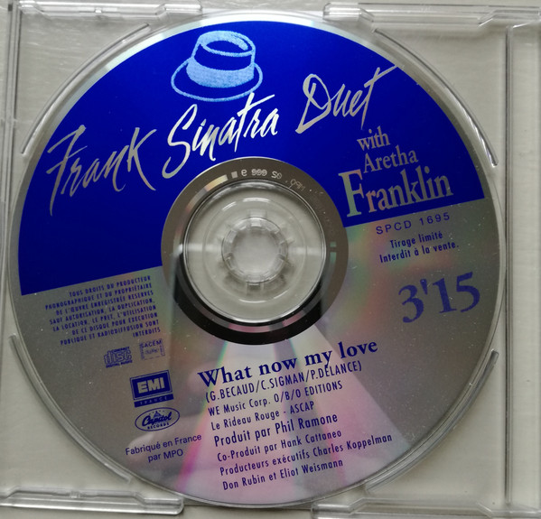 Accords et paroles What Now My Love Frank Sinatra