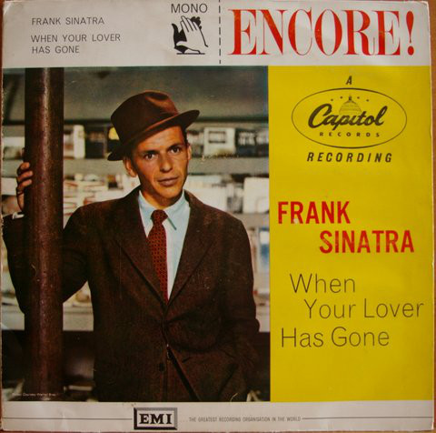 Accords et paroles When Your Lover Has Gone Frank Sinatra