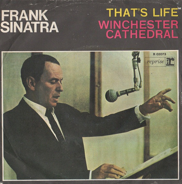 Accords et paroles Winchester Cathedral Frank Sinatra