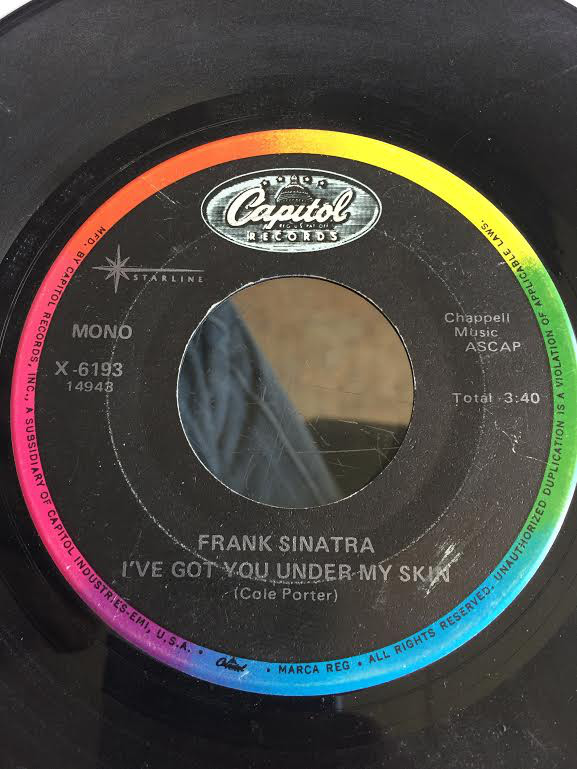 Accords et paroles You And I Frank Sinatra