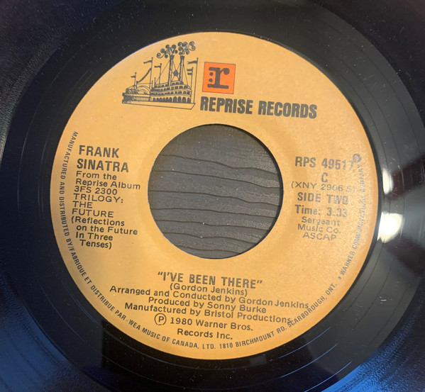 Accords et paroles You And Me We Wanted It All Frank Sinatra