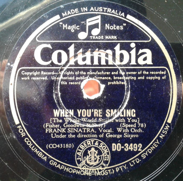 Accords et paroles You Do Something To Me Frank Sinatra