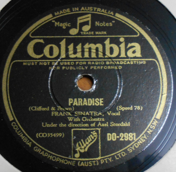 Accords et paroles You Go To My Head Frank Sinatra