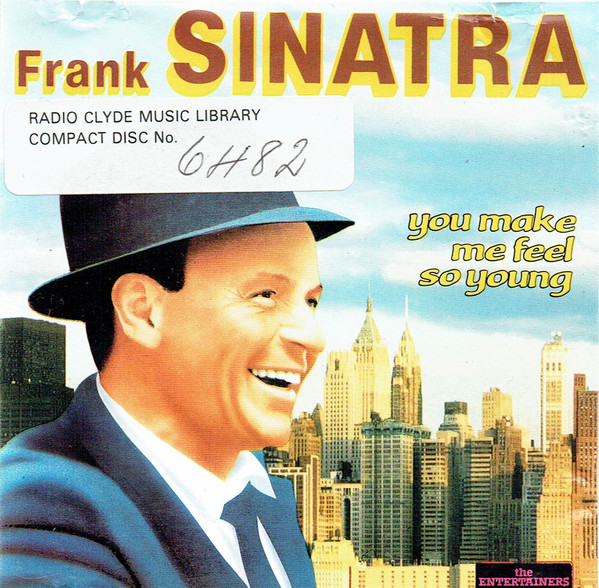 Accords et paroles You Make Me Feel So Young Frank Sinatra