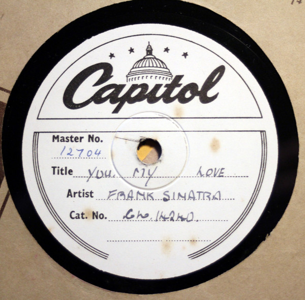 Accords et paroles You, My Love Frank Sinatra