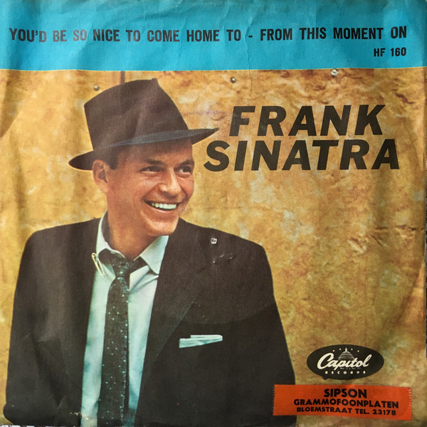 Accords et paroles Youd BE So Nice To Come Home To Frank Sinatra