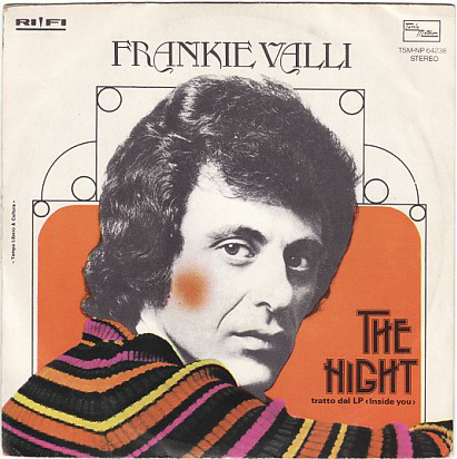Accords et paroles The Night Frankie Valli