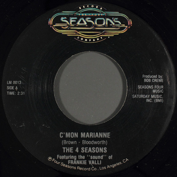 Accords et paroles Stay Frankie Valli