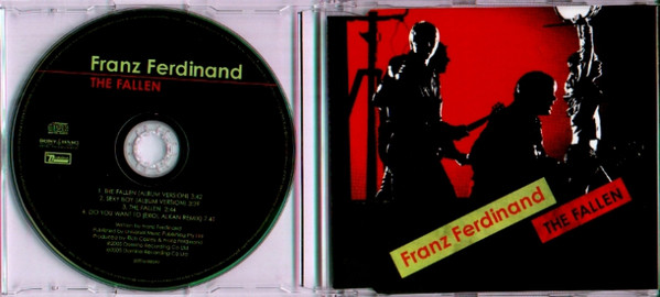 Accords et paroles fallen Franz Ferdinand