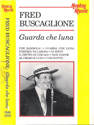 Accords et paroles Guarda che Luna Fred Buscaglione