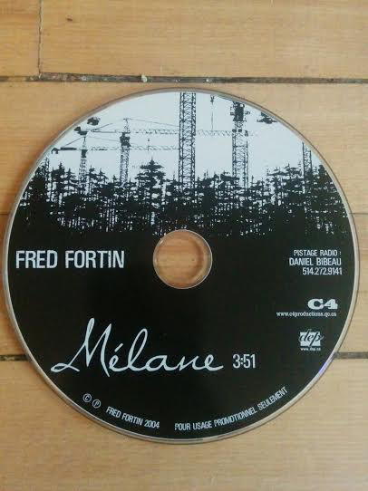 Accords et paroles Mélane Fred Fortin