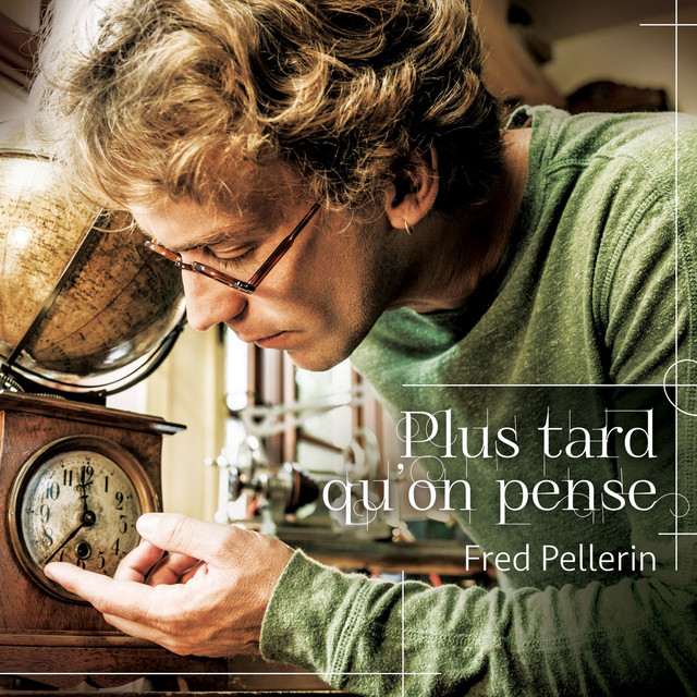 Accords et paroles Les couleurs de ton départ Fred Pellerin
