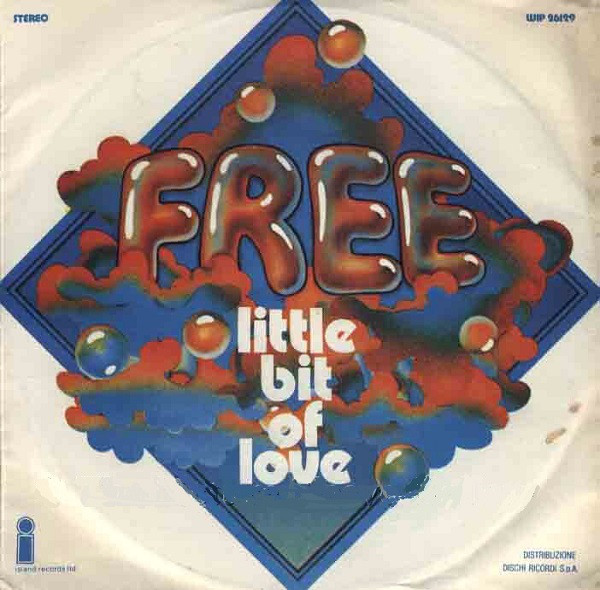 Accords et paroles Little Bit Of Love Free