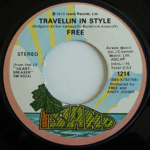 Accords et paroles Travellin In Style Free