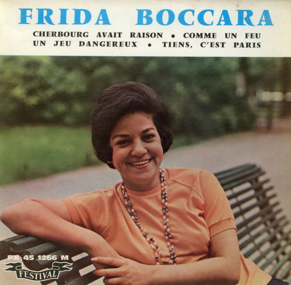 Accords et paroles Cherbourg avait raison Frida Boccara