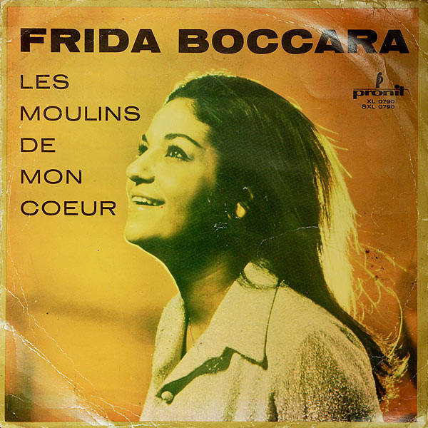 Accords et paroles Les Moulins De Mon Coeur Frida Boccara