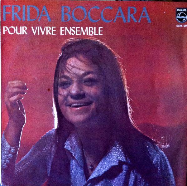 Accords et paroles Pour Vivre Ensemble Frida Boccara