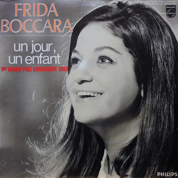 Accords et paroles Un Jour, Un Enfant Frida Boccara