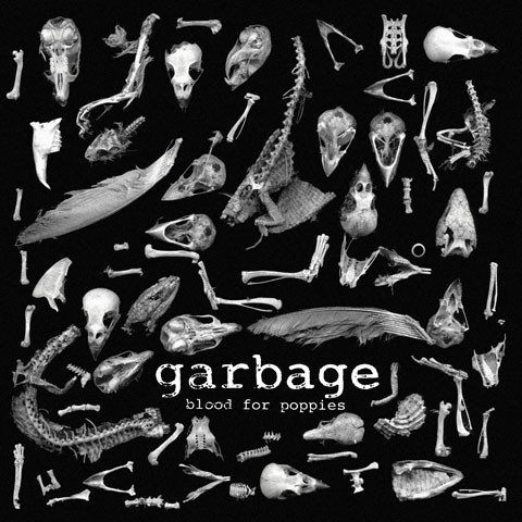 Accords et paroles Blood For Poppies Garbage