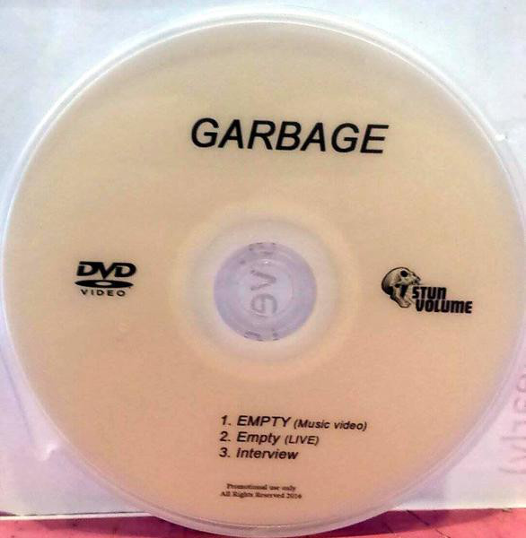 Accords et paroles Empty Garbage