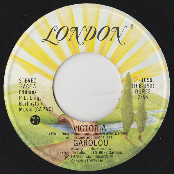 Accords et paroles Victoria Garolou