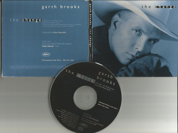 Accords et paroles The Change Garth Brooks