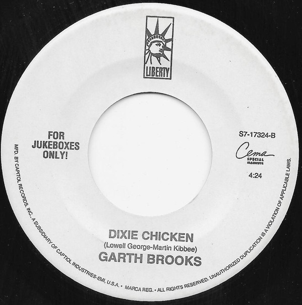 Accords et paroles Dixie Chicken Garth Brooks
