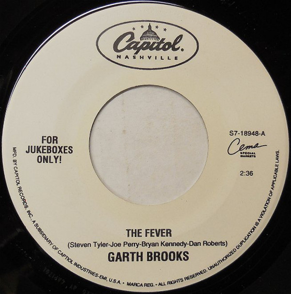 Accords et paroles The Fever Garth Brooks