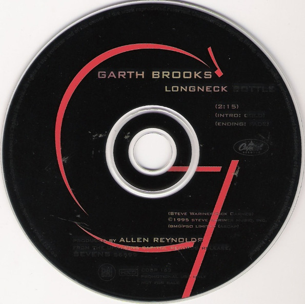 Accords et paroles Longneck Bottle Garth Brooks