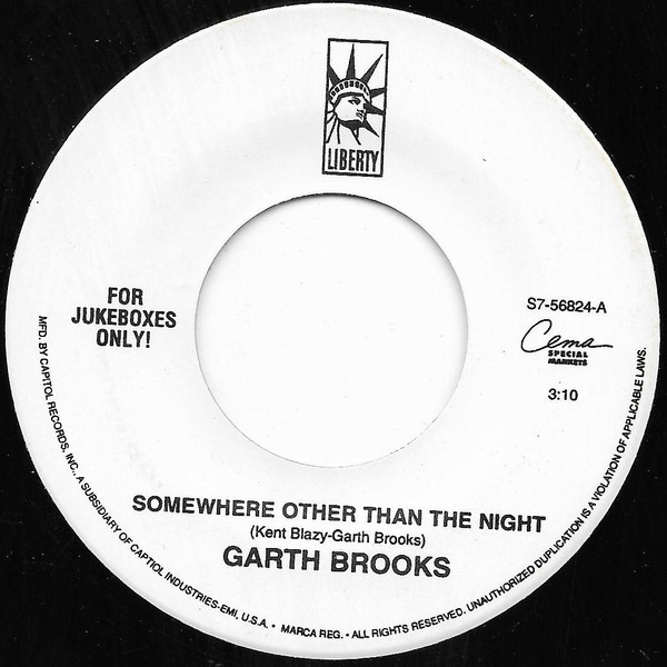 Accords et paroles Mr. Right Garth Brooks
