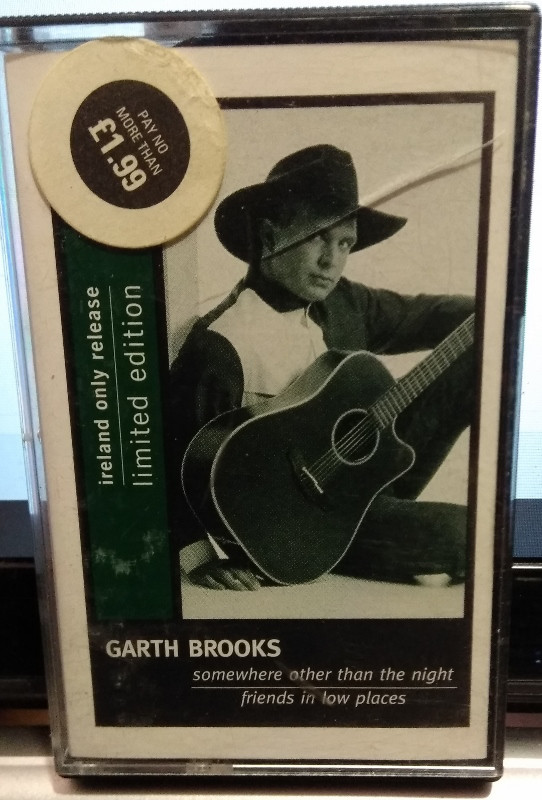 Accords et paroles Somewhere Other Than The Night Garth Brooks