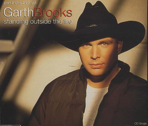 Accords et paroles Standing Outside the Fire Garth Brooks