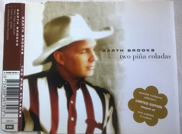 Accords et paroles Two Pina Coladas Garth Brooks
