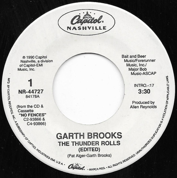 Accords et paroles Victim Of The Game Garth Brooks
