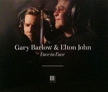 Accords et paroles Face To Face Gary Barlow