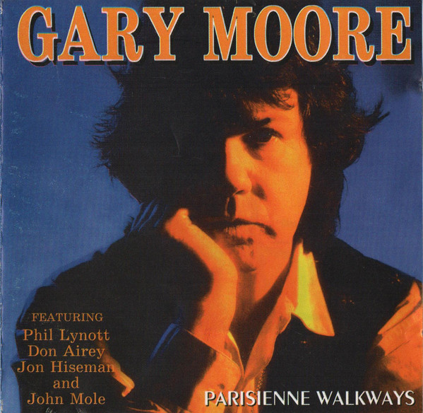 Accords et paroles Parisienne Walkways Gary Moore