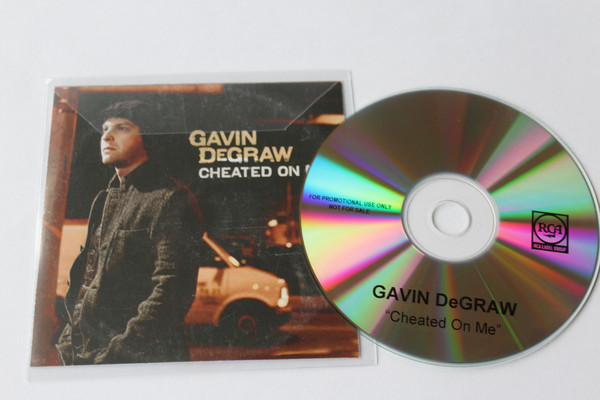 Accords et paroles Cheated On Me Gavin DeGraw