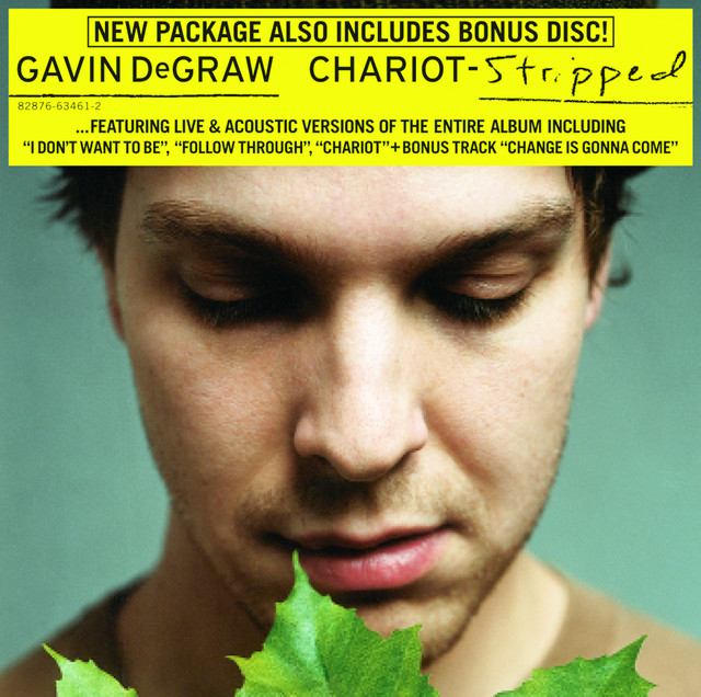 Accords et paroles Just Friends Gavin DeGraw