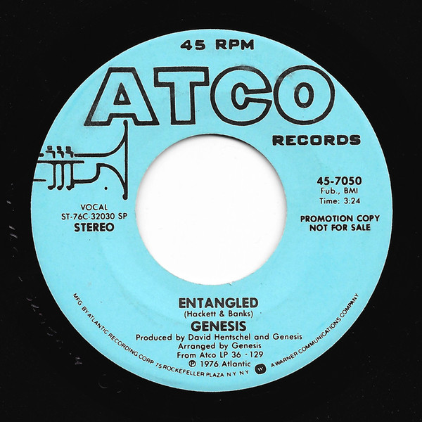 Accords et paroles Entangled Genesis