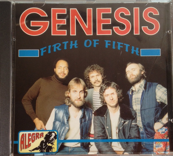 Accords et paroles Firth Of Fifth Genesis