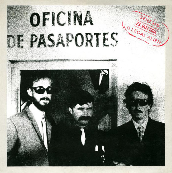 Accords et paroles Illegal Alien Genesis