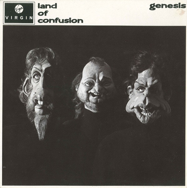 Accords et paroles Land Of Confusion Genesis