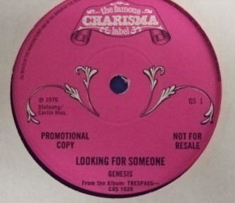 Accords et paroles Looking For Someone Genesis