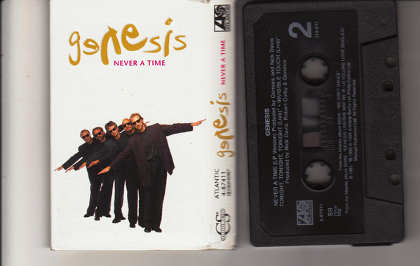 Accords et paroles Never A Time Genesis