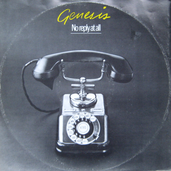 Accords et paroles No Reply At All Genesis